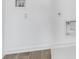 This laundry room features utility hookups and tile floors at 251 Hunters Ridge Dr, Danville, IN 46122