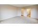 Bright bedroom with carpet flooring and access to bathroom at 5005 Carmine St, Brownsburg, IN 46112