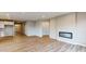Spacious living room with fireplace and hardwood floors at 5005 Carmine St, Brownsburg, IN 46112
