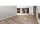 Spacious living room with hardwood floors and fireplace at 5021 Carmine St, Brownsburg, IN 46112