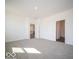 Spacious bedroom with neutral carpeting and ample closet space at 245 Lar Lan Dr, Danville, IN 46122