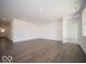 Expansive living area features sleek flooring and ample space, offering versatility for various design arrangements at 245 Lar Lan Dr, Danville, IN 46122