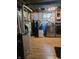 Basement utility area with water tanks, furnace, and laundry hookups at 6605 Donnelly Dr, Brownsburg, IN 46112