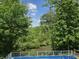 Spectacular river view from the back deck provides tranquil scenery of the river running through the natural landscape at 6605 Donnelly Dr, Brownsburg, IN 46112