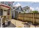 Backyard featuring a patio, privacy fence, and outdoor space at 2036 N Talbott St, Indianapolis, IN 46202