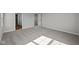 A bedroom with carpet and 2 doorways at 4180 Bozeman Way, Bargersville, IN 46106