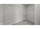 A closet with wire shelving offers plenty of storage at 4180 Bozeman Way, Bargersville, IN 46106