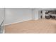 Bright living space with wood floors and a view leading into the kitchen at 4186 Dutton Dr, Bargersville, IN 46106