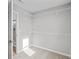 Walk-in closet with wire shelving and a view into the tiled shower at 4186 Dutton Dr, Bargersville, IN 46106