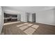 Open-concept living area showcases a modern kitchen and expansive living space with recessed lighting at 4193 Bozeman Way, Bargersville, IN 46106