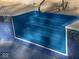 Inground pool entry steps offer easy access for a refreshing swim on a sunny day at 6902 Creekridge Trl, Indianapolis, IN 46256