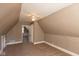 Angle bedroom with ceiling fan, closet, and neutral color palette at 741 Greer St, Indianapolis, IN 46203