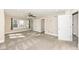 Spacious bedroom with ample natural light and ceiling fan at 4902 N Park Ave, Indianapolis, IN 46205