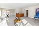 Bonus room featuring a seating area, a table, and room to play at 4902 N Park Ave, Indianapolis, IN 46205