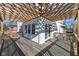 Relaxing deck with pergola and views of the surrounding area at 4902 N Park Ave, Indianapolis, IN 46205
