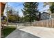 Driveway with gate and side yard access at 4902 N Park Ave, Indianapolis, IN 46205