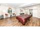 Basement recreation area with pool table at 6252 Sugar Maple Dr, Zionsville, IN 46077
