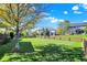 Lush green backyard offers plenty of space for outdoor activities and relaxation at 794 Princeton Ln, Westfield, IN 46074