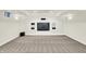 Finished basement featuring a built-in entertainment center, plush carpet and recessed lighting at 794 Princeton Ln, Westfield, IN 46074