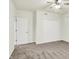 Neutral bedroom with a closet, fresh paint, carpet, and a ceiling fan with lights at 794 Princeton Ln, Westfield, IN 46074