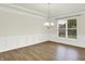 Bright dining area features modern wainscoting and plenty of natural light at 794 Princeton Ln, Westfield, IN 46074
