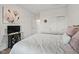 Comfortable bedroom featuring a decorative painting, closet, and large bed at 17871 Paula, Westfield, IN 46074