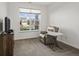 Cozy bedroom with neutral carpet, lots of natural light, and a comfortable recliner at 17871 Paula, Westfield, IN 46074