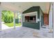 Pool house boasts open-air counter and poolside views at 2505 Riverside Dr, Columbus, IN 47201