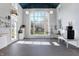 Bright studio with high ceilings, large windows, and ample natural light at 2505 Riverside Dr, Columbus, IN 47201