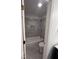 The bathroom boasts a tiled shower and bathtub combination, along with modern fixtures at 6362 Harmonridge Ct, Indianapolis, IN 46278