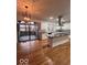Bright and airy kitchen with a large island and modern appliances at 6362 Harmonridge Ct, Indianapolis, IN 46278