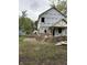 New construction home with wrap-around porch, under construction at 1924 N Lesley Ave, Indianapolis, IN 46218