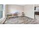 Dining area near the kitchen with a window providing ample natural light at 839 Fernwood Ct, Indianapolis, IN 46234