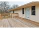 Open back deck adjacent to home at 104 Mohawk Ln, West Lafayette, IN 47906