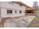 Back patio with full walkout at 104 Mohawk Ln, West Lafayette, IN 47906