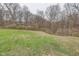 Scenic view of backyard with mature trees at 104 Mohawk Ln, West Lafayette, IN 47906