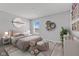 Charming bedroom with playful decor, creating a warm and inviting space at 1775 Beyers St, Fortville, IN 46040