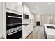 Kitchen with stainless double oven at 18322 Depoe Ln, Westfield, IN 46074