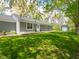 Exterior showing back of the house with a large backyard at 104 W County Road 500 S, Clayton, IN 46118