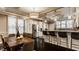 Modern kitchen with stainless steel appliances and white cabinets at 2016 Central Ave, Indianapolis, IN 46202