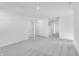Spacious bedroom featuring bright neutral walls and light gray carpet at 1095 Bevy Blvd, Danville, IN 46122