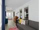 Relaxing sunroom offers a comfortable sitting area at 26735 Six Points Rd, Sheridan, IN 46069