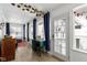 Sunroom boasts ample natural light and serene views at 26735 Six Points Rd, Sheridan, IN 46069