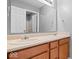 Bathroom features a double sink vanity with a large mirror above at 10034 Evening Sun Ct, Avon, IN 46123