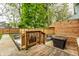 Inviting wooden deck with outdoor seating, perfect for relaxing and entertaining at 3047 N New Jersey St, Indianapolis, IN 46205