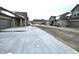 Shared driveway leading to a row of houses at 2327 Saddle Dr, Shelbyville, IN 46176