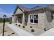Attractive brick home featuring manicured landscaping and a welcoming front entrance at 2327 Saddle Dr, Shelbyville, IN 46176