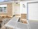 Front entrance of a new construction home with a concrete walkway at 6112 Card Blvd, Indianapolis, IN 46221