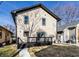 Back exterior of a home with deck at 1015 Churchman Ave, Indianapolis, IN 46203