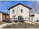 Back exterior of a home with deck at 1015 Churchman Ave, Indianapolis, IN 46203